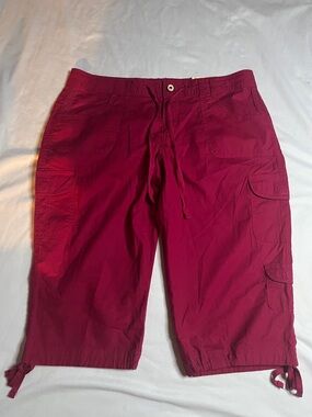 NWT Arizona Jean Company Cropped Pants